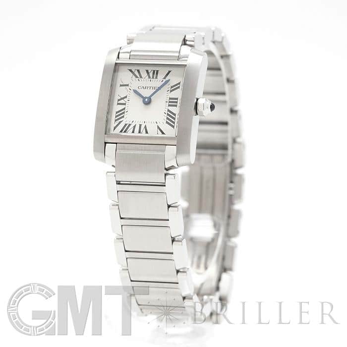 中古)CARTIER カルティエ タンク フランセーズ SM W51008Q3（商品ID
