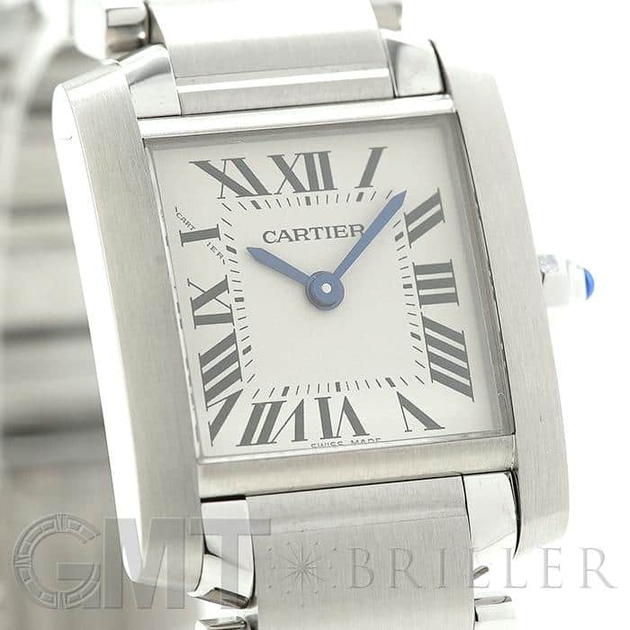 中古)CARTIER カルティエ タンク フランセーズ SM W51008Q3（商品ID