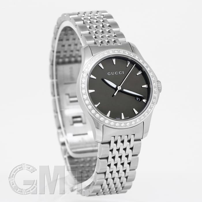 新品)GUCCI グッチ Gタイムレス YA126507（商品ID：2717002277184