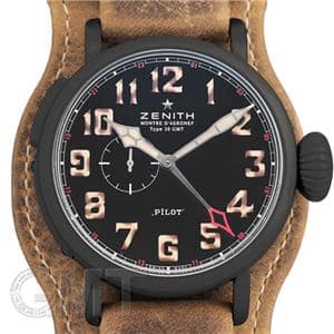 ZENITH ゼニス パイロット アエロネフタイプ 20 GMT 1903 96.2431.693/21.C738 メイン