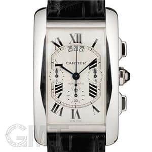 CARTIER カルティエ タンク アメリカン クロノグラフ XL W2609456 メイン
