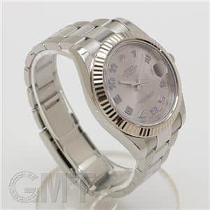 ROLEX ロレックス デイトジャスト II 116334 シルバーブルー アラビア メイン