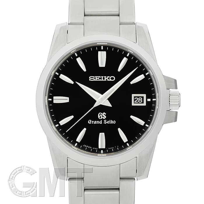 中古)SEIKO セイコー グランドセイコー クオーツ SBGX055 ブラック