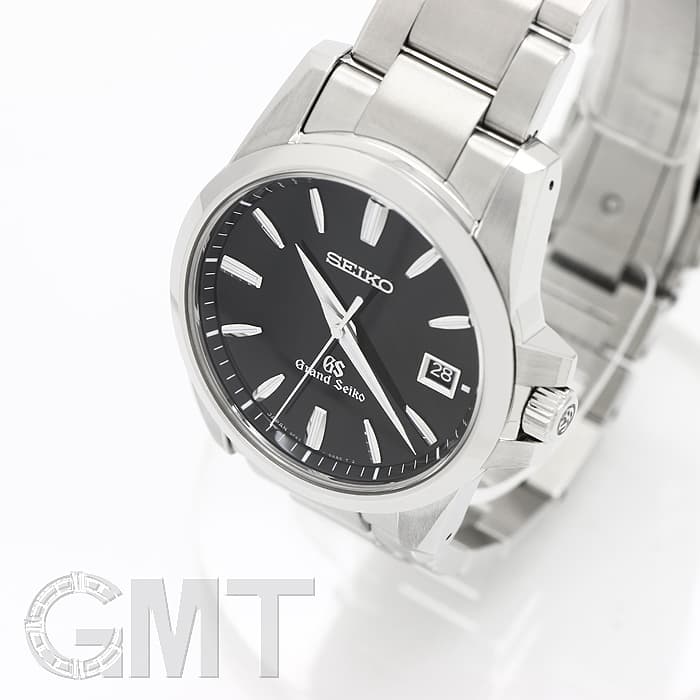中古)SEIKO セイコー グランドセイコー クオーツ SBGX055 ブラック
