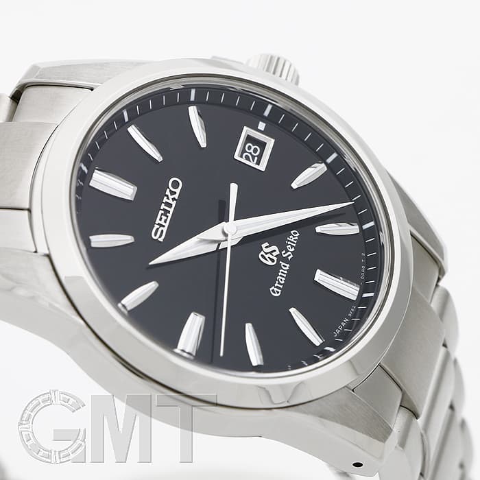 中古)SEIKO セイコー グランドセイコー クオーツ SBGX055 ブラック
