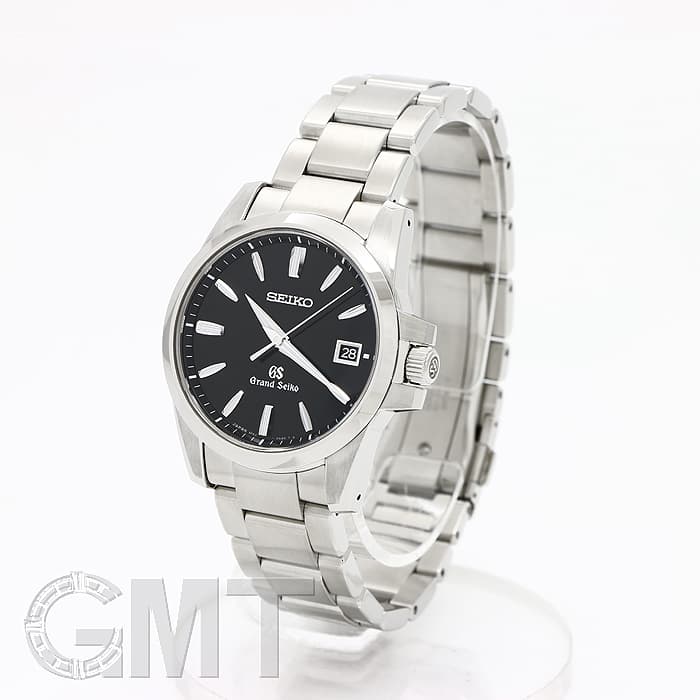 中古)SEIKO セイコー グランドセイコー クオーツ SBGX055 ブラック