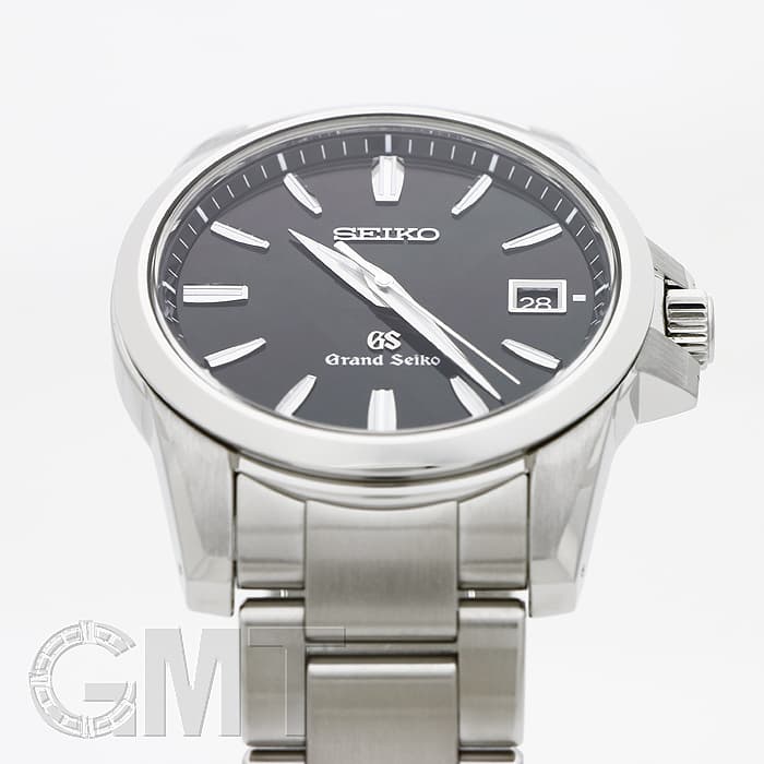 中古)SEIKO セイコー グランドセイコー クオーツ SBGX055 ブラック