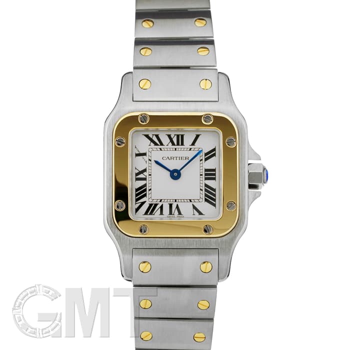 中古)CARTIER カルティエ サントス ガルベ SM W20012C4（商品ID