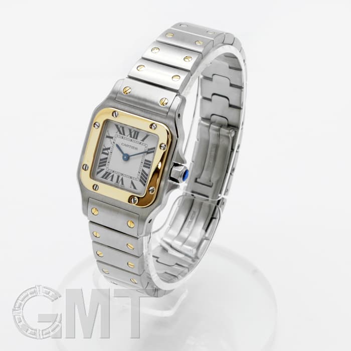 中古)CARTIER カルティエ サントス ガルベ SM W20012C4（商品ID