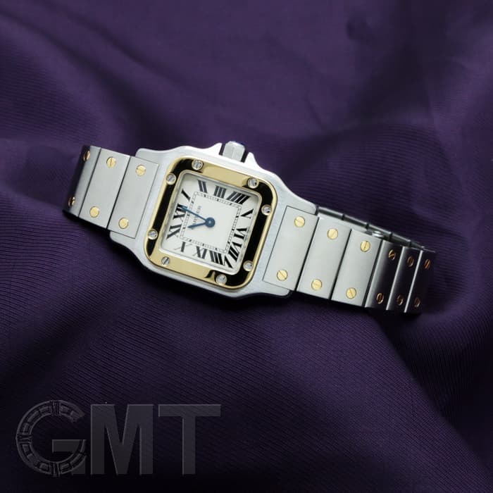 中古)CARTIER カルティエ サントス ガルベ SM W20012C4（商品ID