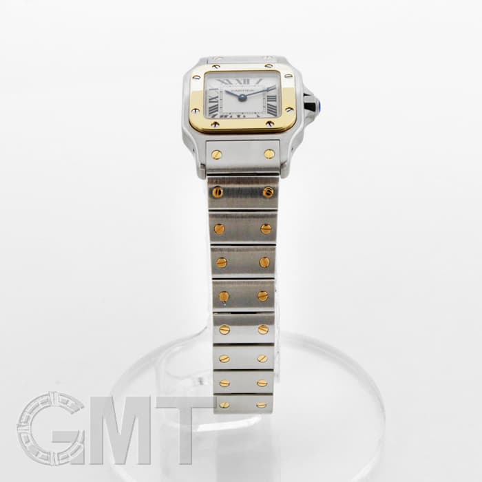 カルティエ サントスガルベ SM W20012C4 レディース 中古 腕時計 カルティエ サントス ガルベ SM W20031C4 グレー レディース 時計