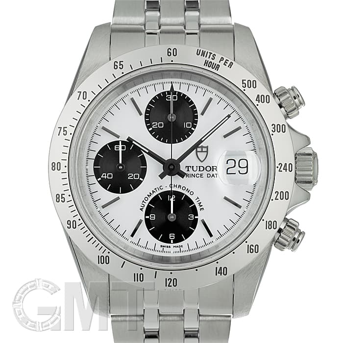 中古)TUDOR チューダー クロノタイム 79280 ホワイト/ブラック（商品ID