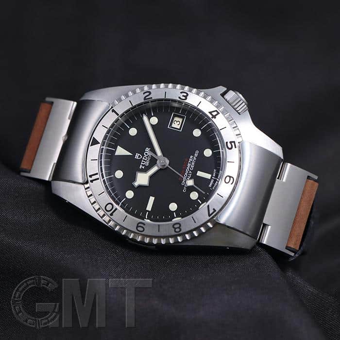 ☆極美品 ★箱・保 チュードル ブラックベイ  70150 メンズ 【中古】 中古)TUDOR チューダー ブラックベイ P01 70150 ブラック（商品ID