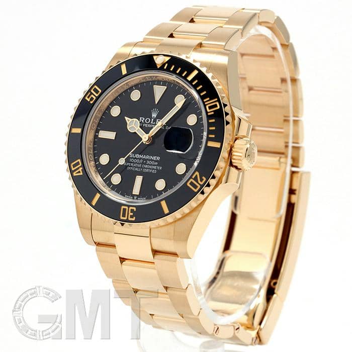 中古)ROLEX ロレックス サブマリーナー デイト41 126618LN【未使用品