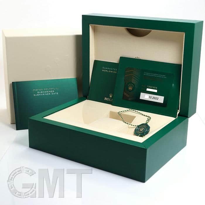 サブマリーナーデイト 126613LB 元箱付属品 中古)ROLEX ロレックス サブマリーナー デイト41 126618LN【未使用品
