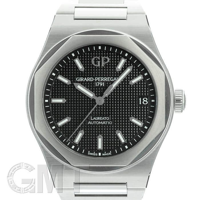 ジラール ペルゴ GIRARD-PERREGAUX 81010-11-634-11A ブラック メンズ 腕時計