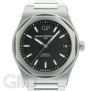 GIRARD PERREGAUX ジラール・ペルゴ ロレアート 42ｍｍ 81010-11-634-11A ブラック メイン