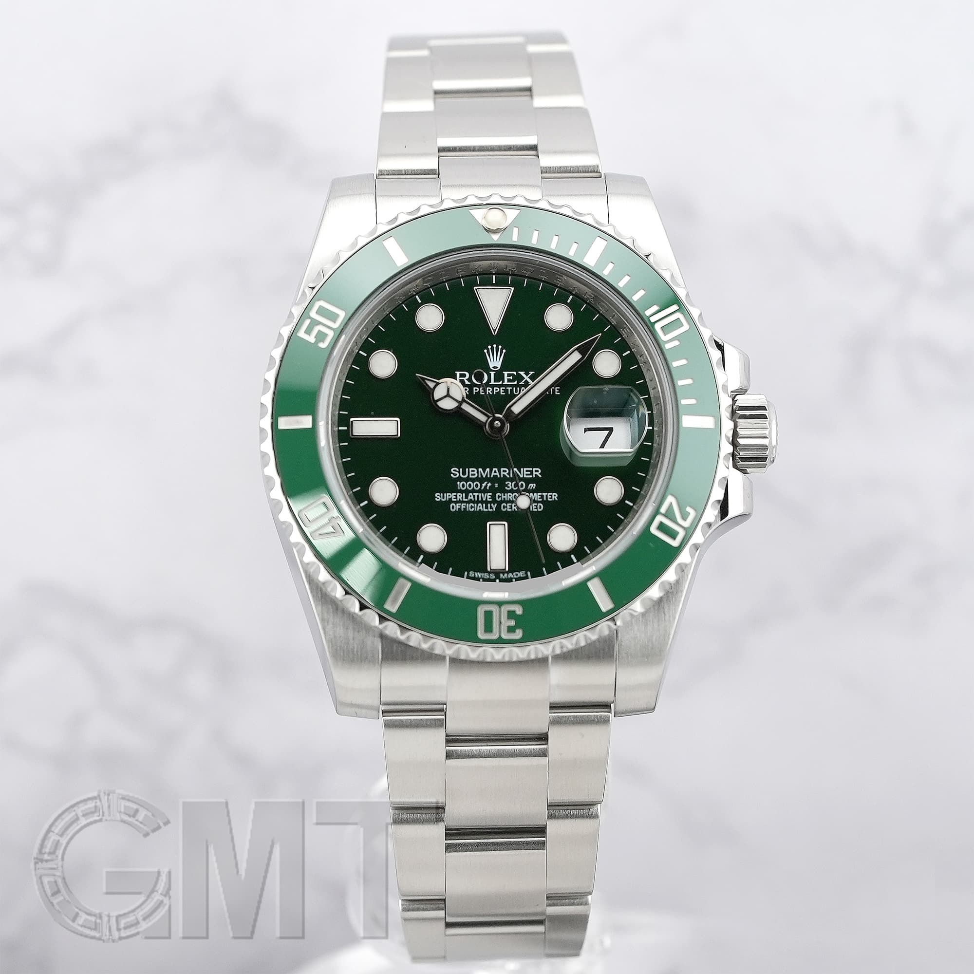 ROLEX ※116610LV※ 美中古 中古)ROLEX ロレックス サブマリーナー デイト 116610LV（商品ID
