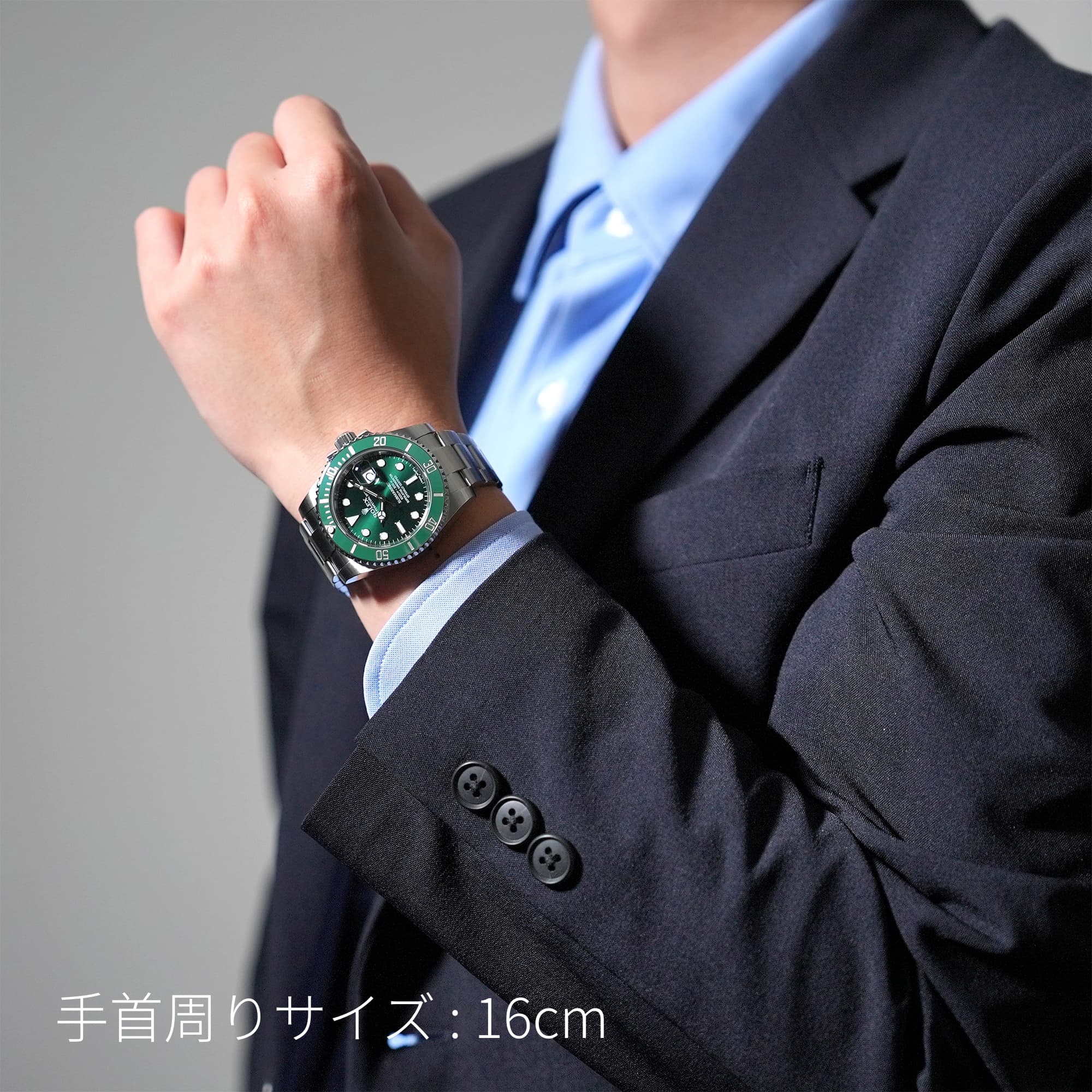 中古)ROLEX ロレックス サブマリーナー デイト 116610LV（商品ID