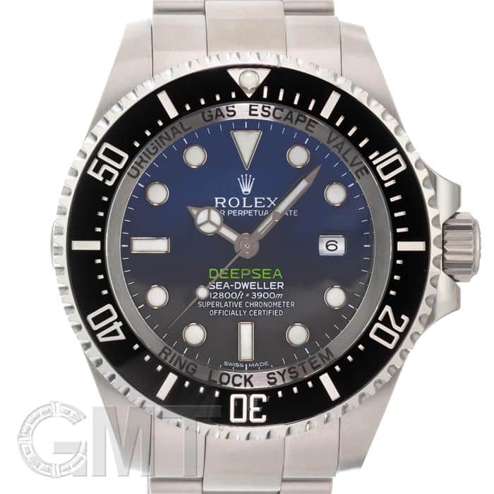 ル 年末のプロモーション 中古)ROLEX ロレックス シードゥエラー ディープシー 116660 D インテリア時計
