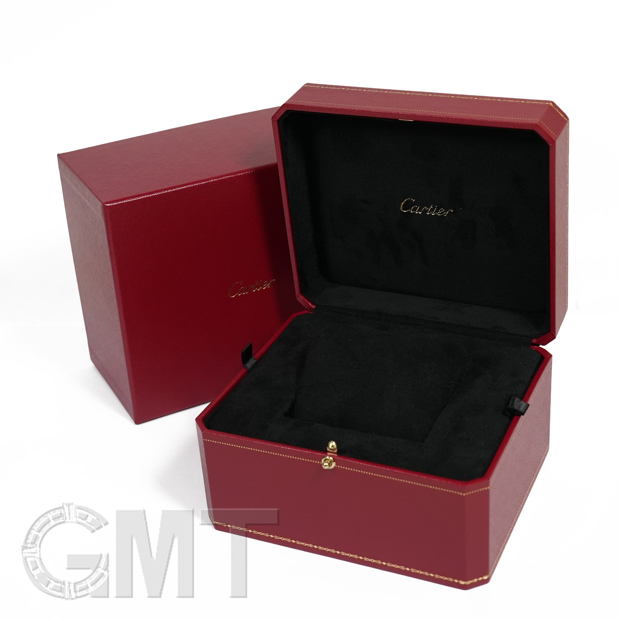 値下げ交渉× カルティエ♡時計専用箱　外箱付き 中古)CARTIER カルティエ サントス ドゥ カルティエ ウォッチ ラージ