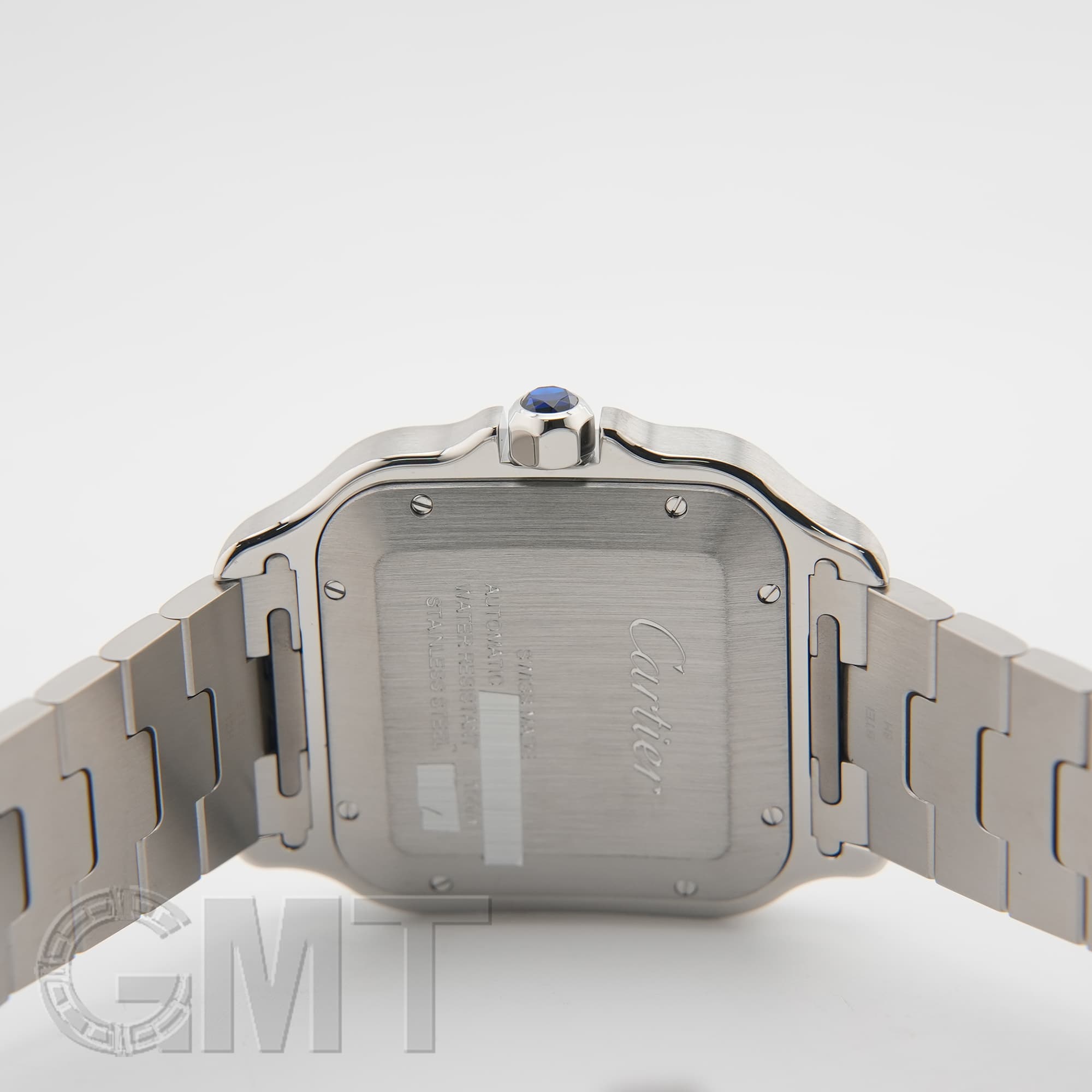 中古)CARTIER カルティエ サントス ドゥ カルティエ ウォッチ ラージ