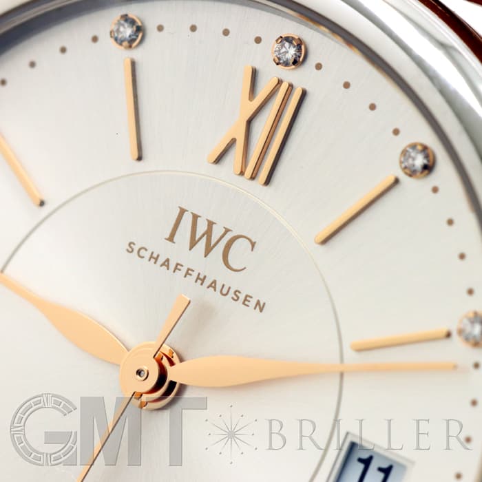 新品)IWC インターナショナルウォッチカンパニー ポートフィノ ミッド