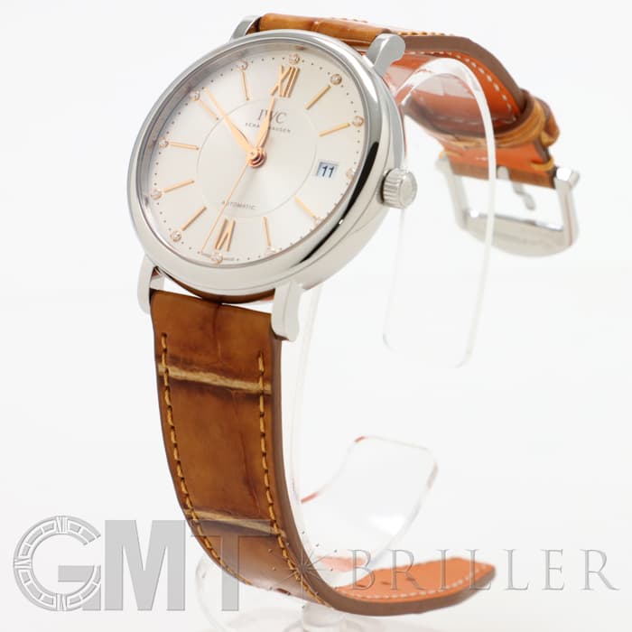 新品)IWC インターナショナルウォッチカンパニー ポートフィノ ミッド