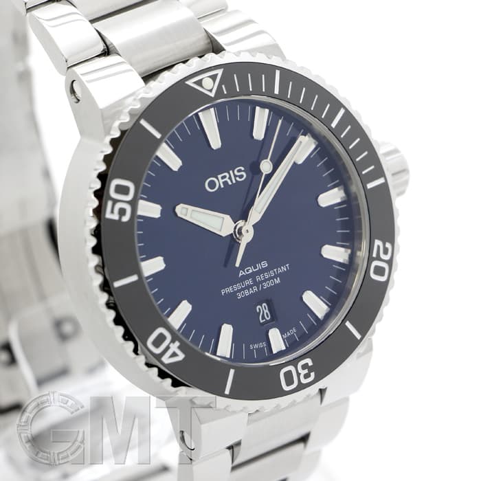 新品)ORIS オリス アクイス デイト 733 7730 4135 M（商品ID