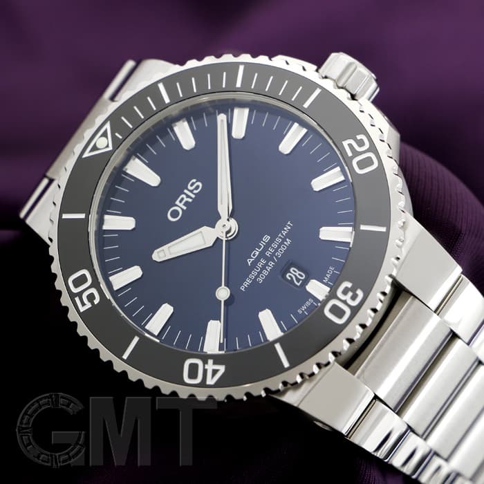 新品)ORIS オリス アクイス デイト 733 7730 4135 M（商品ID