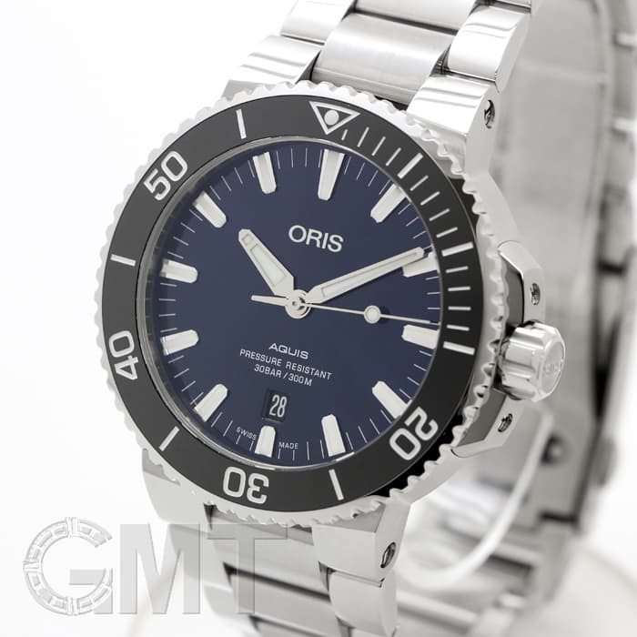 新品)ORIS オリス アクイス デイト 733 7730 4135 M（商品ID