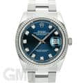 ROLEX ロレックス デイトジャスト 36 126234G ブルー オイスターブレス