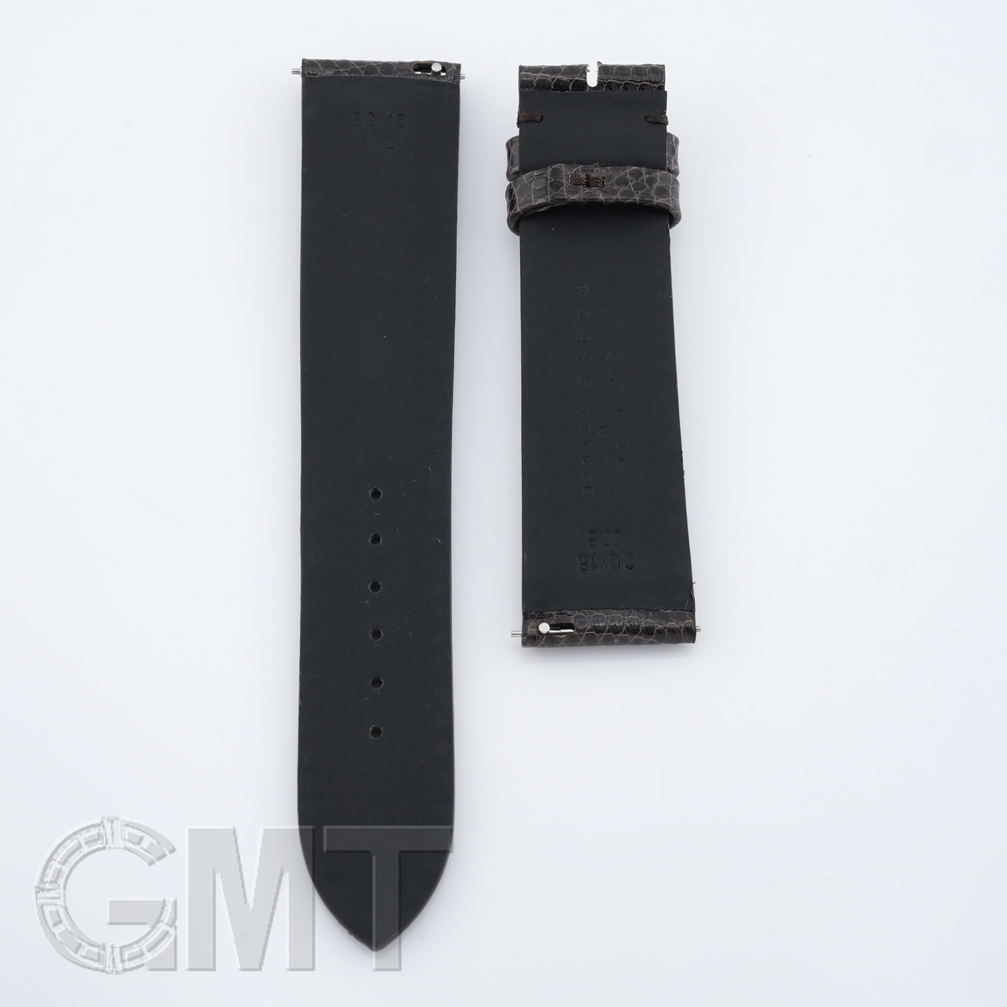 新品)CAMILLE FOURNET カミーユ・フォルネ リザード シャイニー