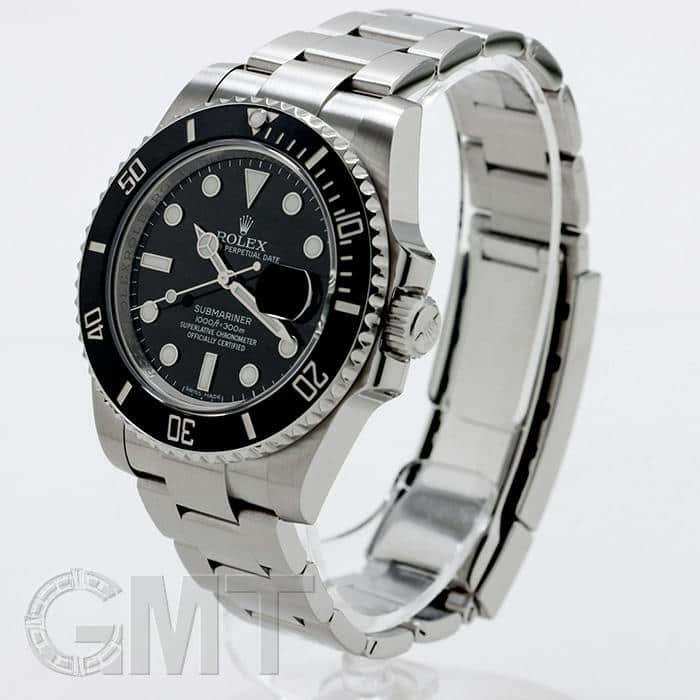 ①【国内正規店購入】未使用サブマリーナデイト116610LN 中古)ROLEX ロレックス サブマリーナー デイト 116610LN ブラック