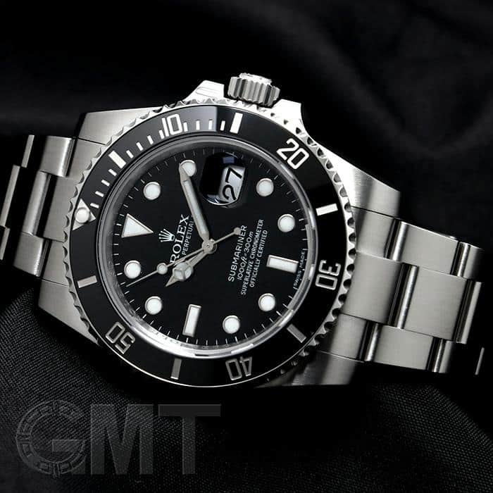 中古)ROLEX ロレックス サブマリーナー デイト 116610LN ブラック
