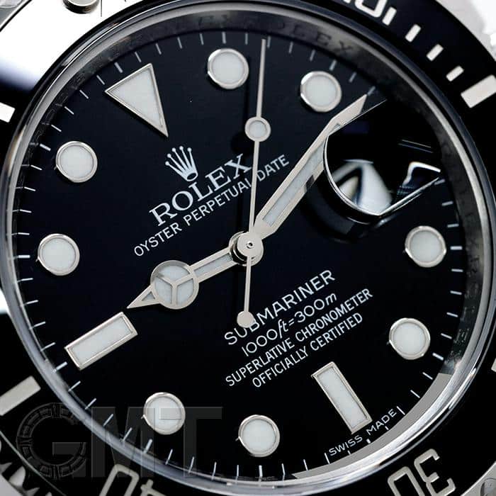 中古)ROLEX ロレックス サブマリーナー デイト 116610LN ブラック