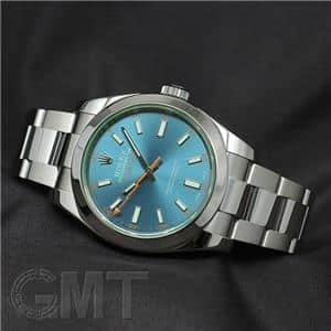 ROLEX ロレックス ミルガウス 116400GV Zブルー メイン