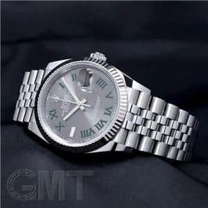 ROLEX ロレックス デイトジャスト 36 126234 スレートローマ ジュビリーブレスレット メイン