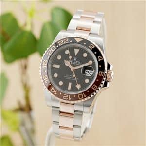 ROLEX ロレックス GMTマスター II 126711CHNR ブラック/ブラウン メイン