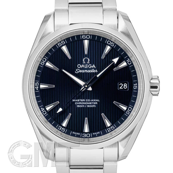 新品)OMEGA オメガ シーマスター アクアテラ マスターコーアクシャル