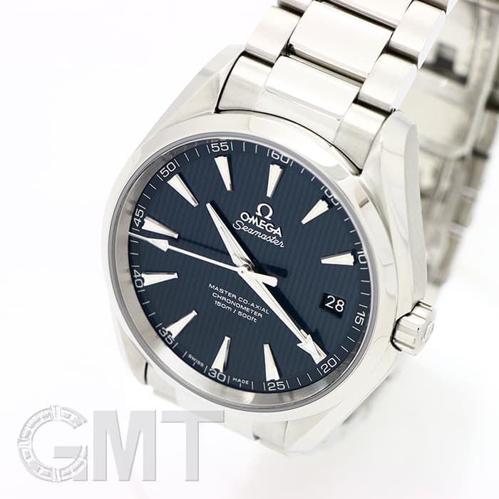 OMEGA シーマスター アクアテラ マスターコーアクシャル OMEGA SEAMASTER AQUA TERRA 150M CO-AXIAL MASTER CHRONOMETER 41MM