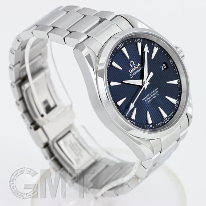 新品)OMEGA オメガ シーマスター アクアテラ マスターコーアクシャル