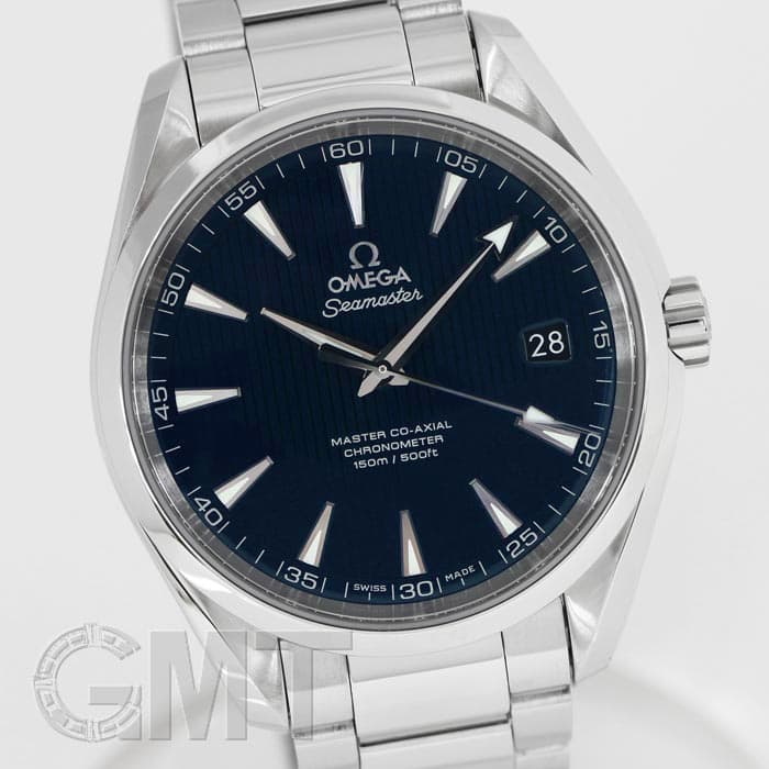 新品)OMEGA オメガ シーマスター アクアテラ マスターコーアクシャル