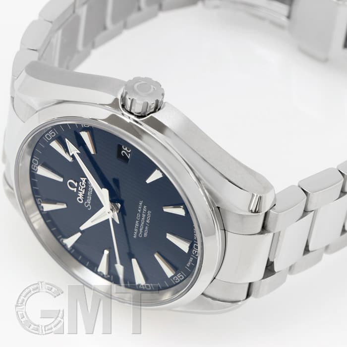 新品)OMEGA オメガ シーマスター アクアテラ マスターコーアクシャル