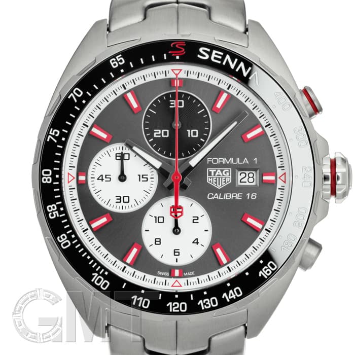 新品)TAG HEUER タグ・ホイヤー F1 Cal.16 クロノグラフ アイルトン