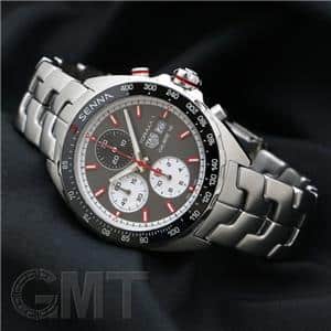 ひで 新品)TAG HEUER タグ・ホイヤー F1 Cal.16 クロノグラフ アイルトン