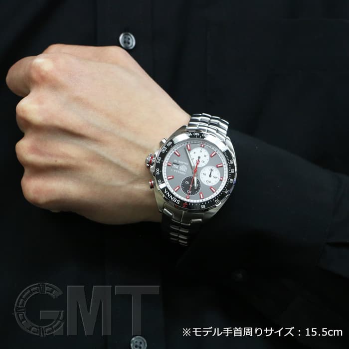 新品)TAG HEUER タグ・ホイヤー F1 Cal.16 クロノグラフ アイルトン