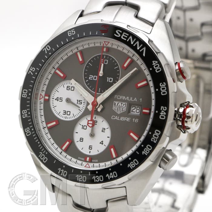 新品)TAG HEUER タグ・ホイヤー F1 Cal.16 クロノグラフ アイルトン