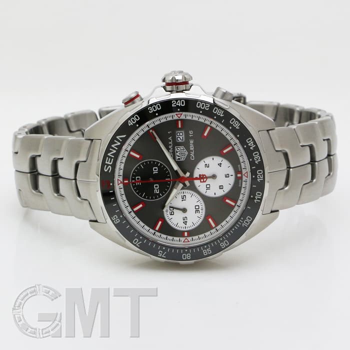 新品)TAG HEUER タグ・ホイヤー F1 Cal.16 クロノグラフ アイルトン