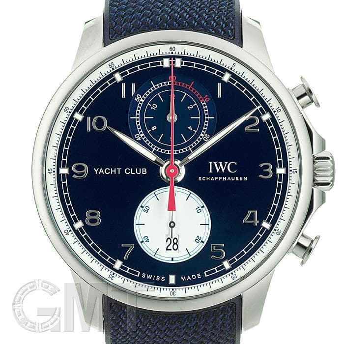新品)IWC インターナショナルウォッチカンパニー ポルトギーゼ ヨット